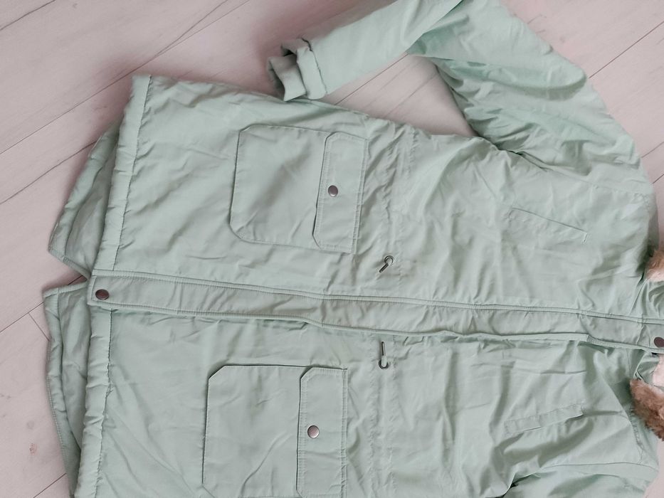 Nowa kurtka zimowa dziewczęca 170/176