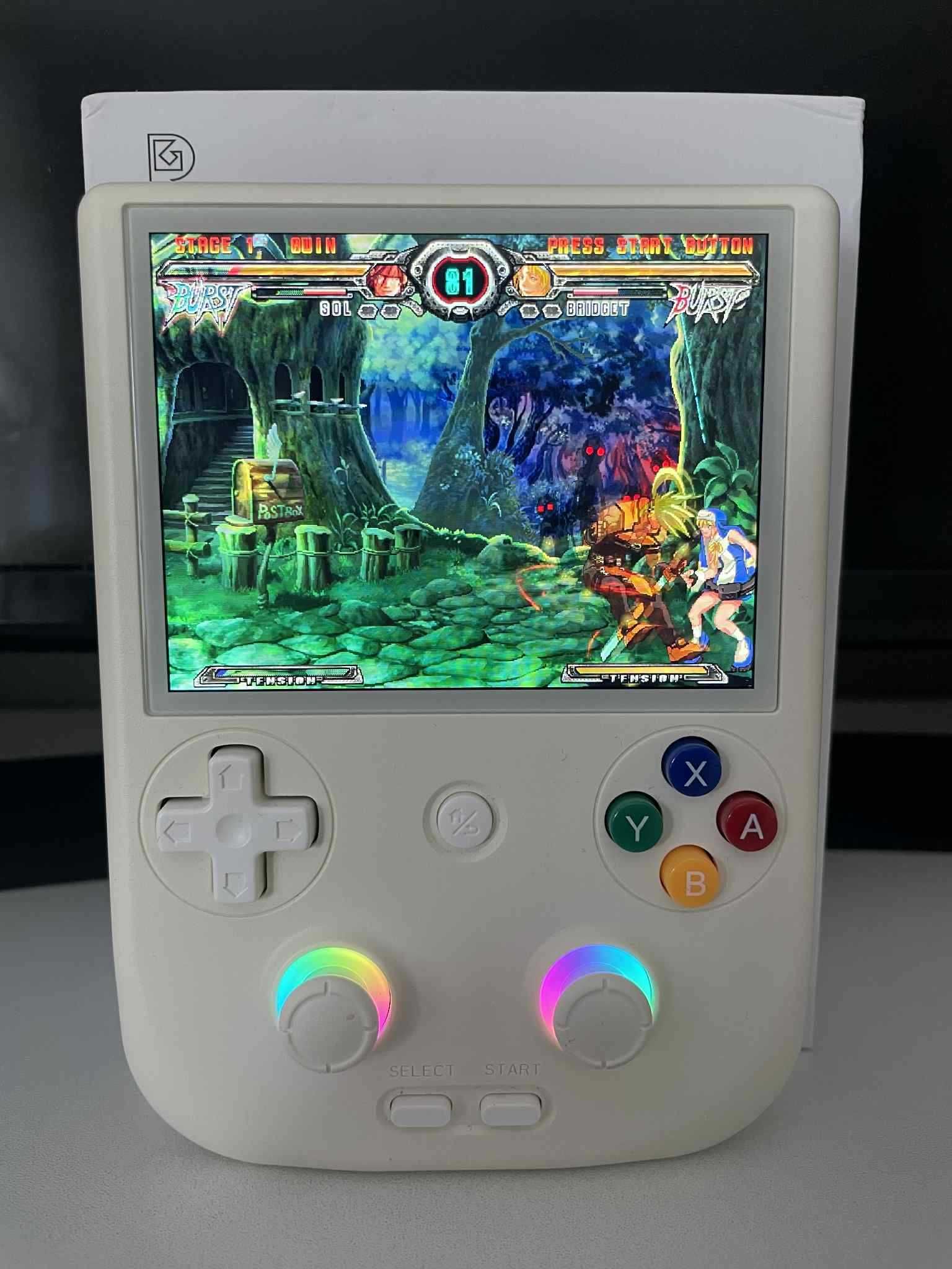Konsola retro - Anbernic rg406v - android