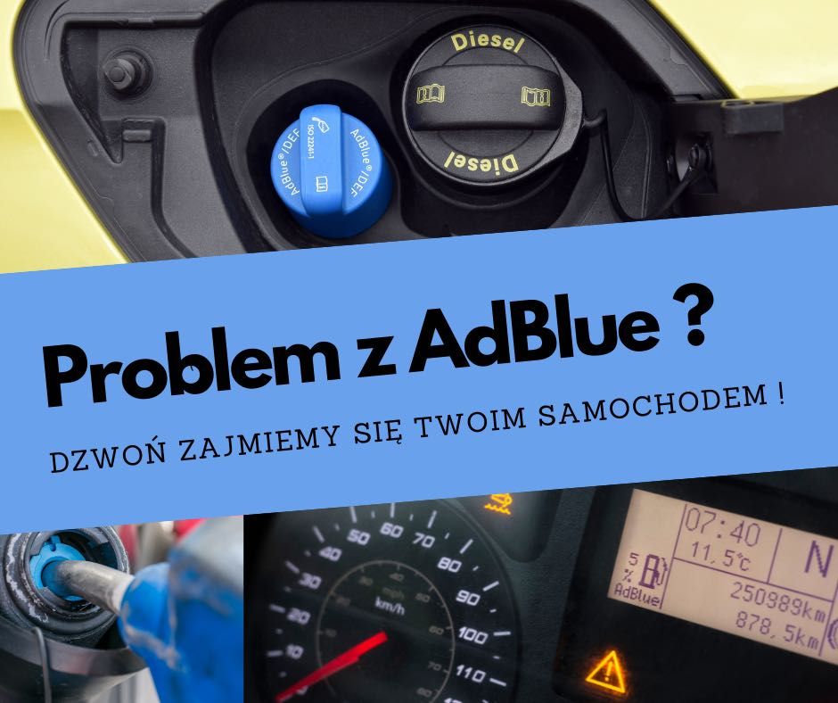 Mobilna Diagnostyka - Adblue/ DPF/ Chiptuning/Kodowanie/EGR