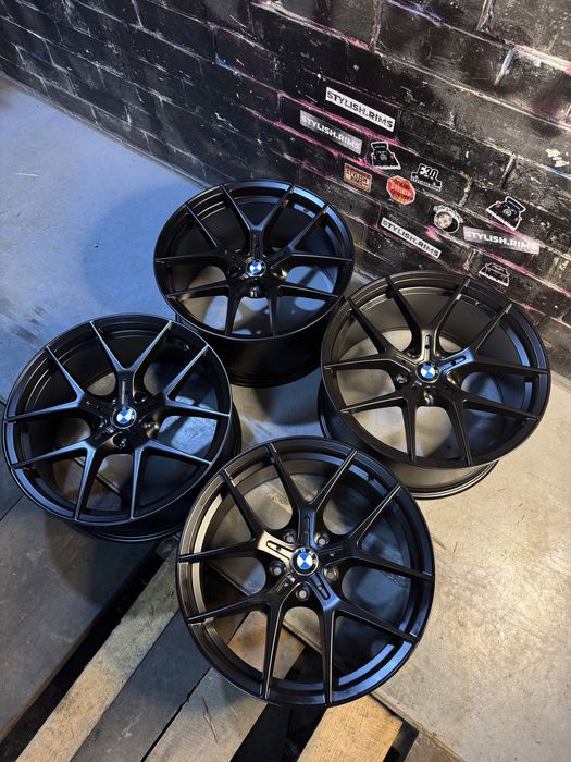 диски r19 5x120 ЦО72.6 Різноширокі BBS ковка bmw m f30