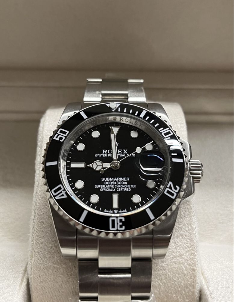 Rolex Submariner Preto