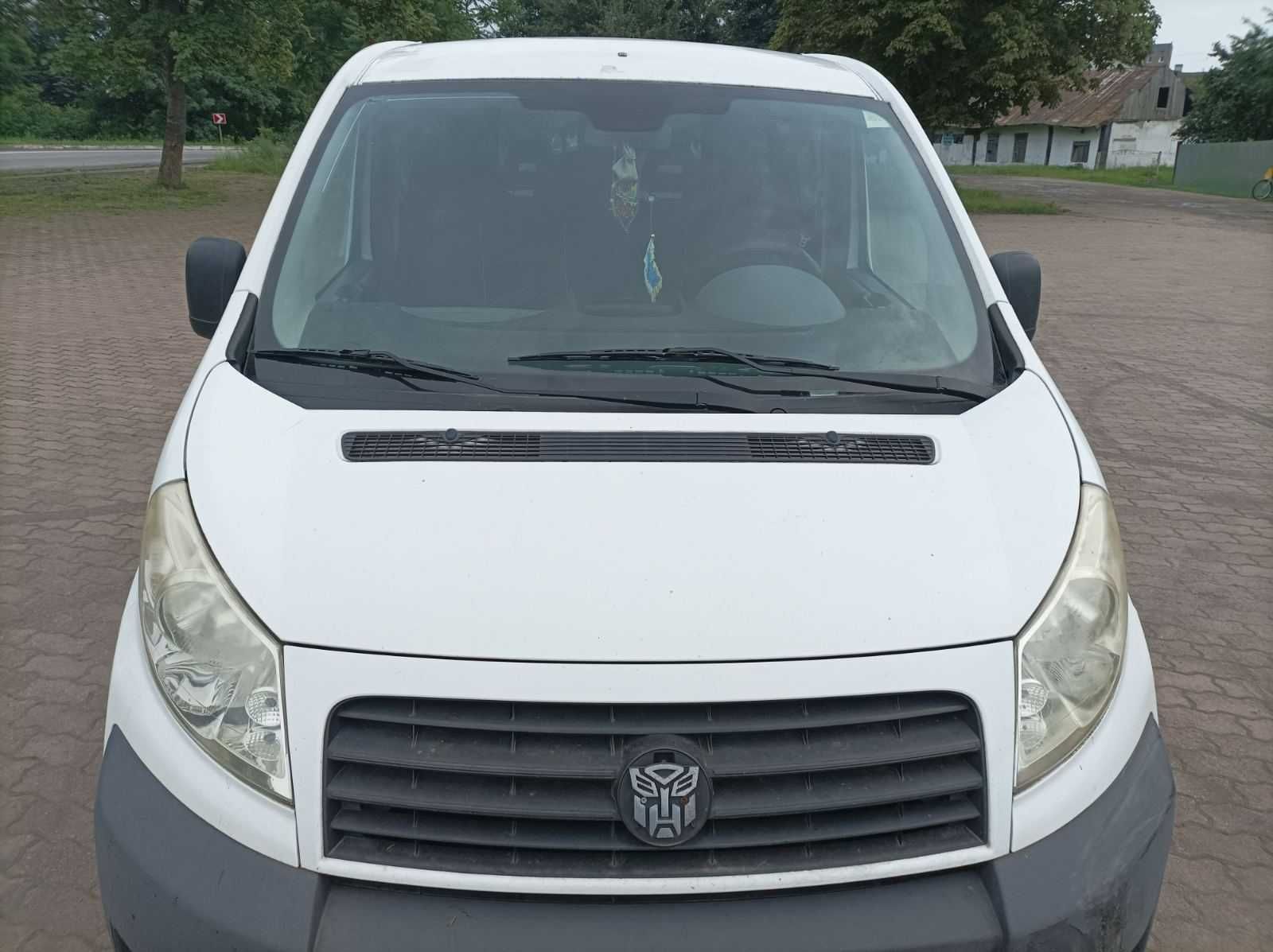 Класний Fiat Scudo 2009