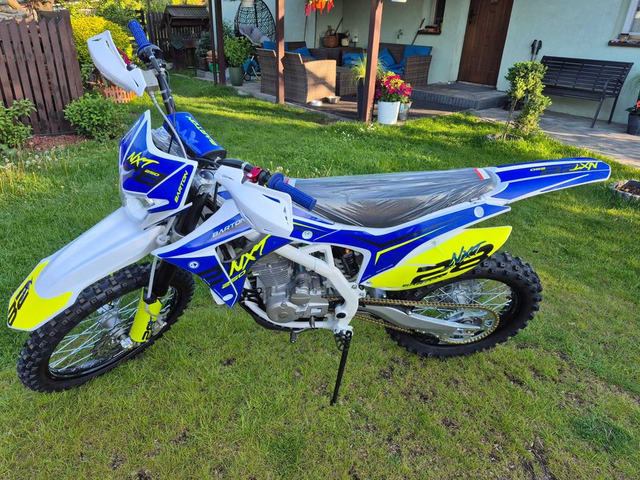 Cross Barton NXT 250L Ostatnia sztuka 16 KM  5-biegowy HIT ROKU 2025