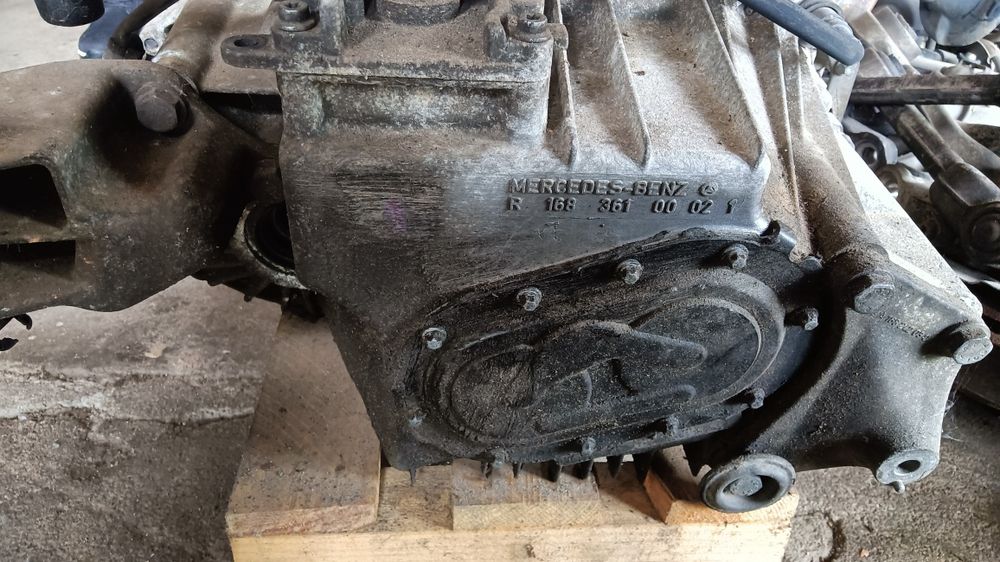 Caixa de Velocidades Mercedes W168 Motor A140 Gasolina