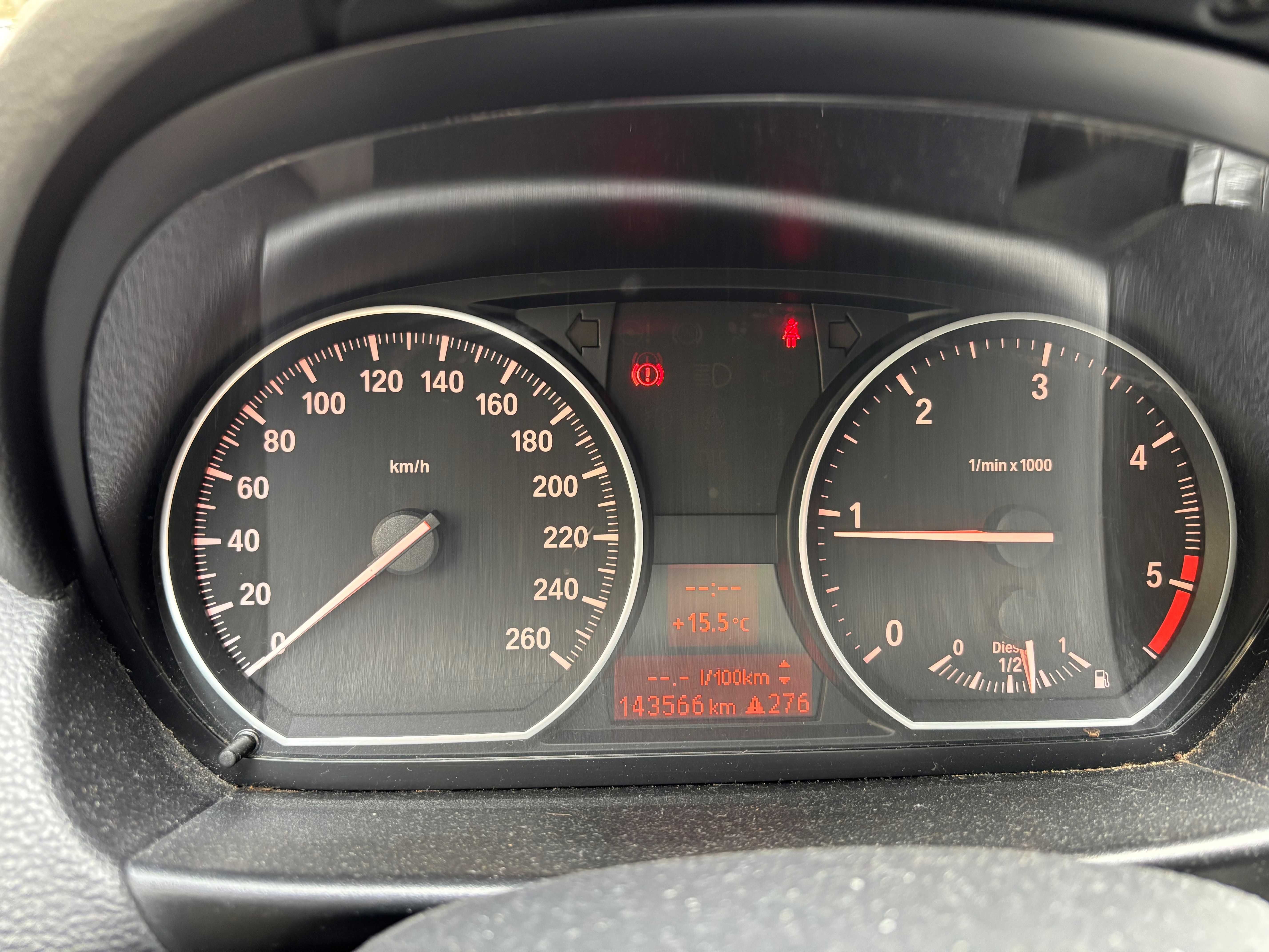 BMW 120d Coupe Preto