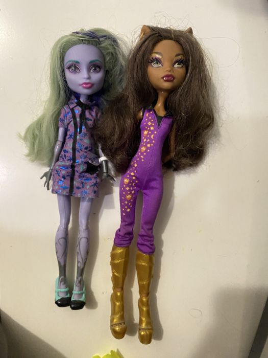 Ляльки монстер хай