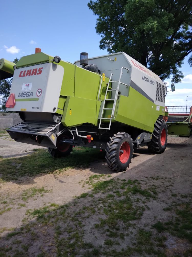 Kombajn Claas Mega 350