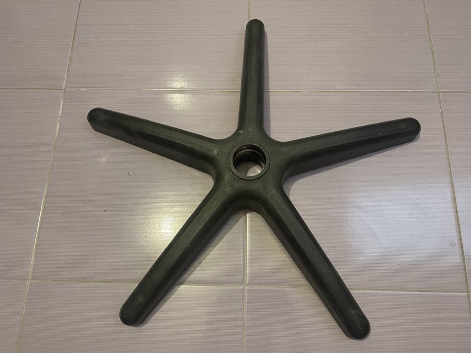 Хрестовина основа D=60см офісний стілець крестовина офисный стул кресл