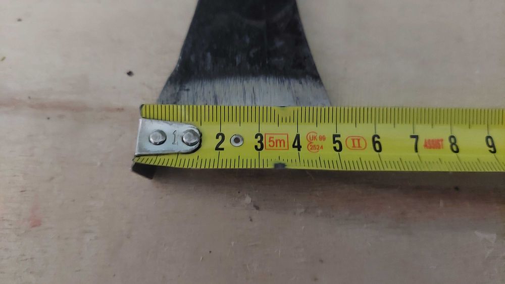 Ponteiro e escopro com 30 cm