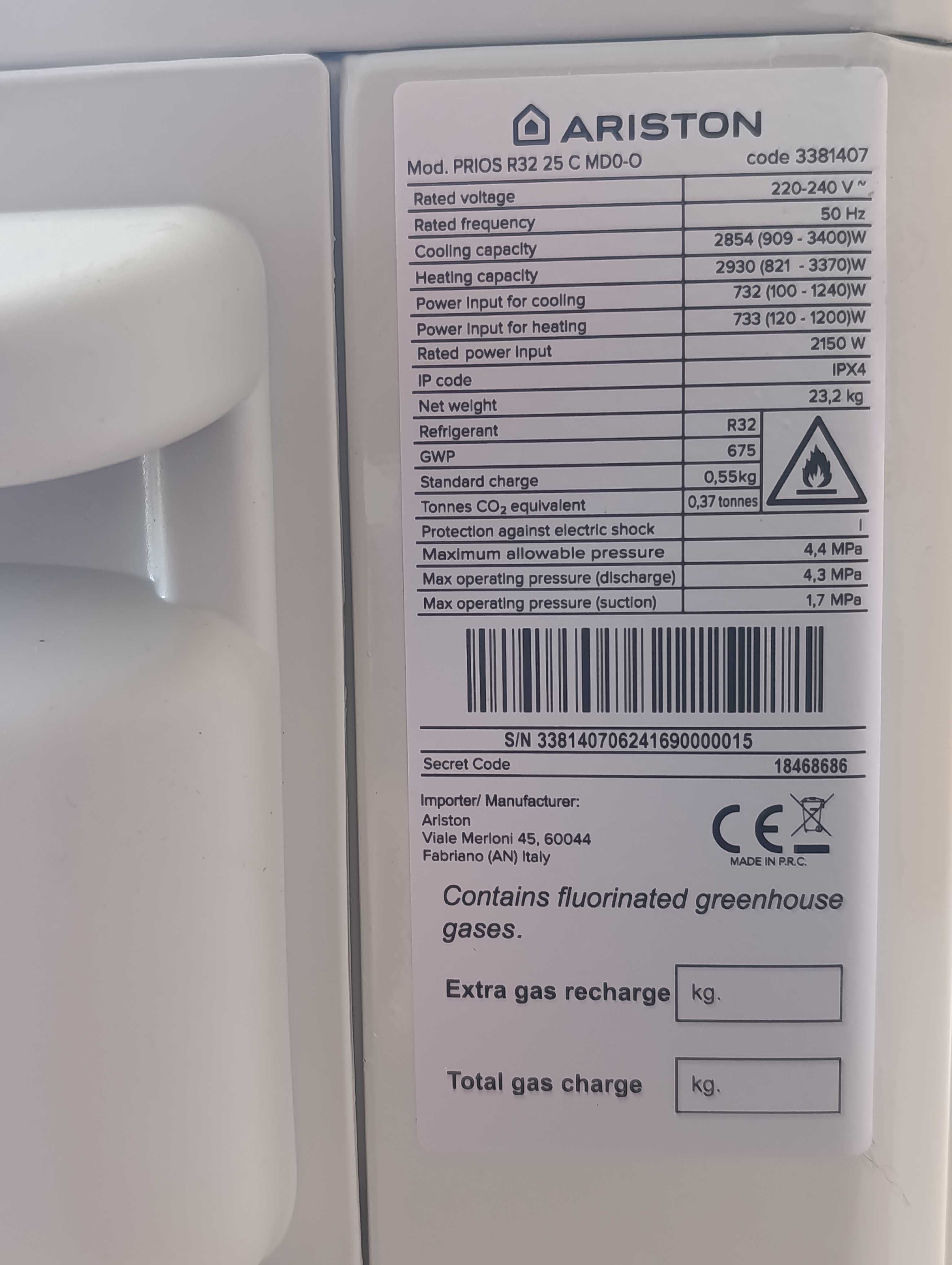 KLIMATYZACJE jednostki zewnętrzne 6 SZT