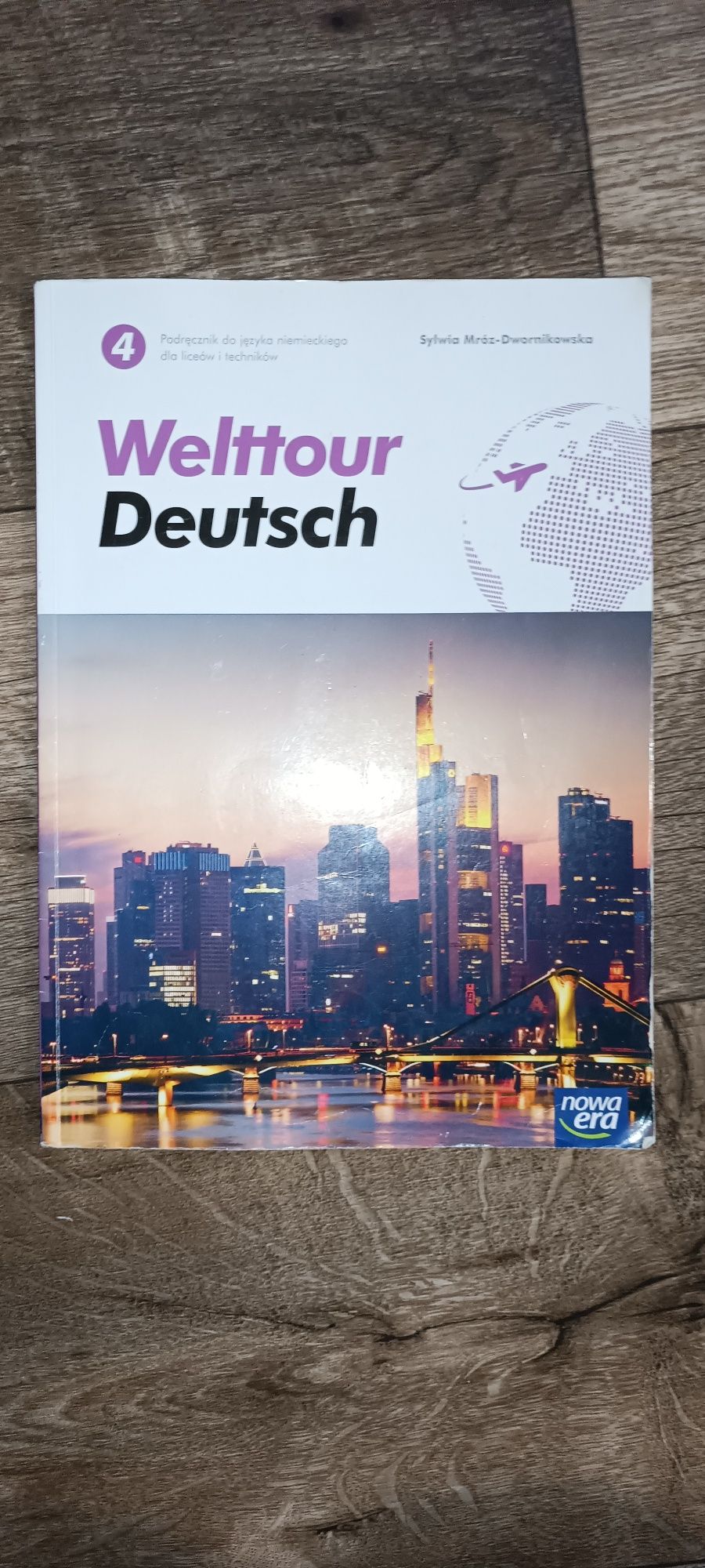 Podręcznik Welttour Deutsch 4