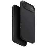 Etui UNIQ Lino na iPhone Air Magclick Charging - szare