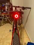 Tylna lampka rowerowa West Biking