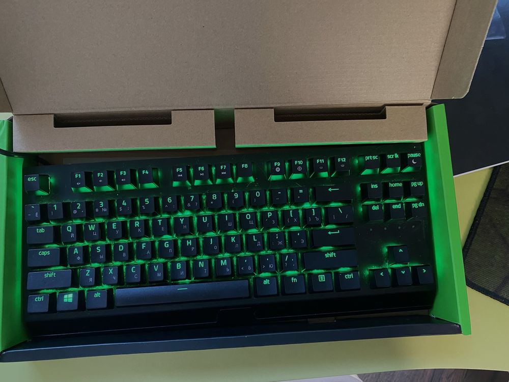 Razer BlackWidow V3 TKL Razer Green USB
