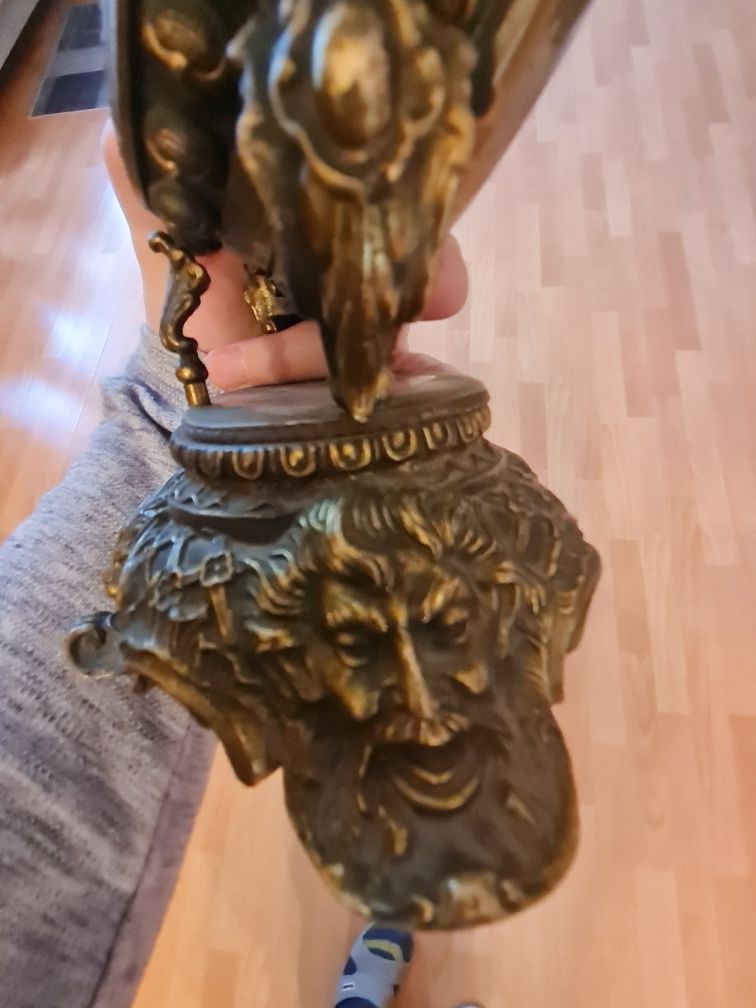 Stary zegar stojący