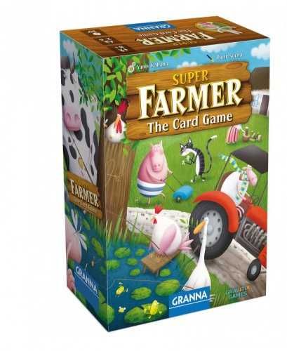 Granna gra karciana SUPER FARMER CARD GAME