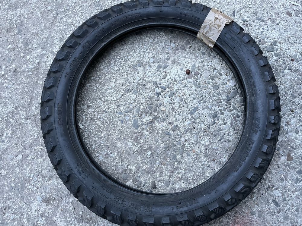 Simson S51 S70 Enduro opona terenowa 16 cali Vee Ruber