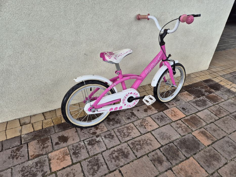 Rower dla dziewczynki