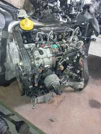 Motor Nissan Renault K9K 1.5 dci com arranque atras