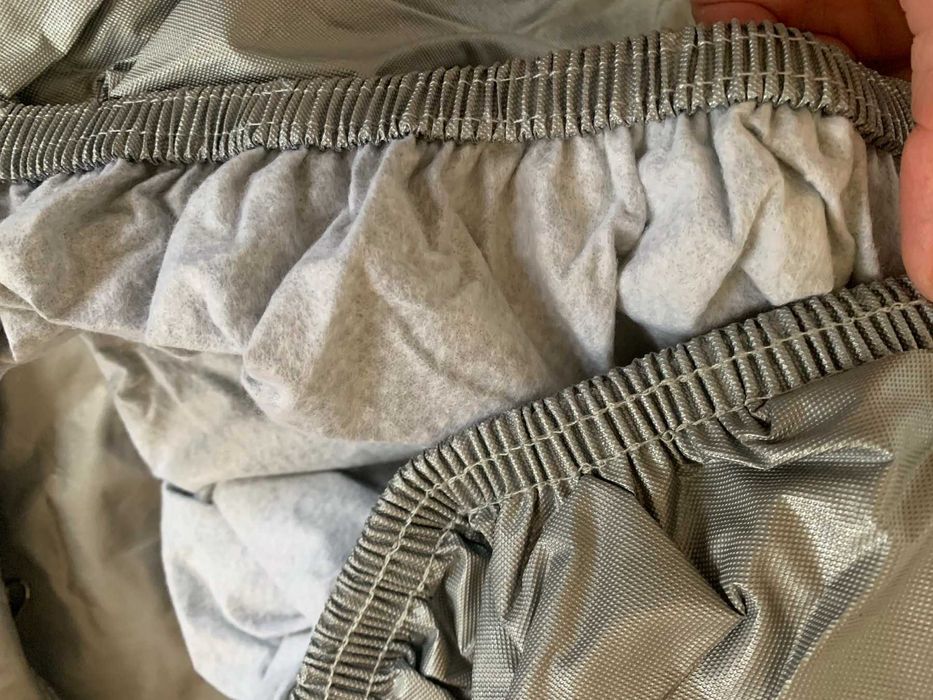 Чохол тент з підкладкою PEVA+ Cotton на авто накидка на машину ДЖИП