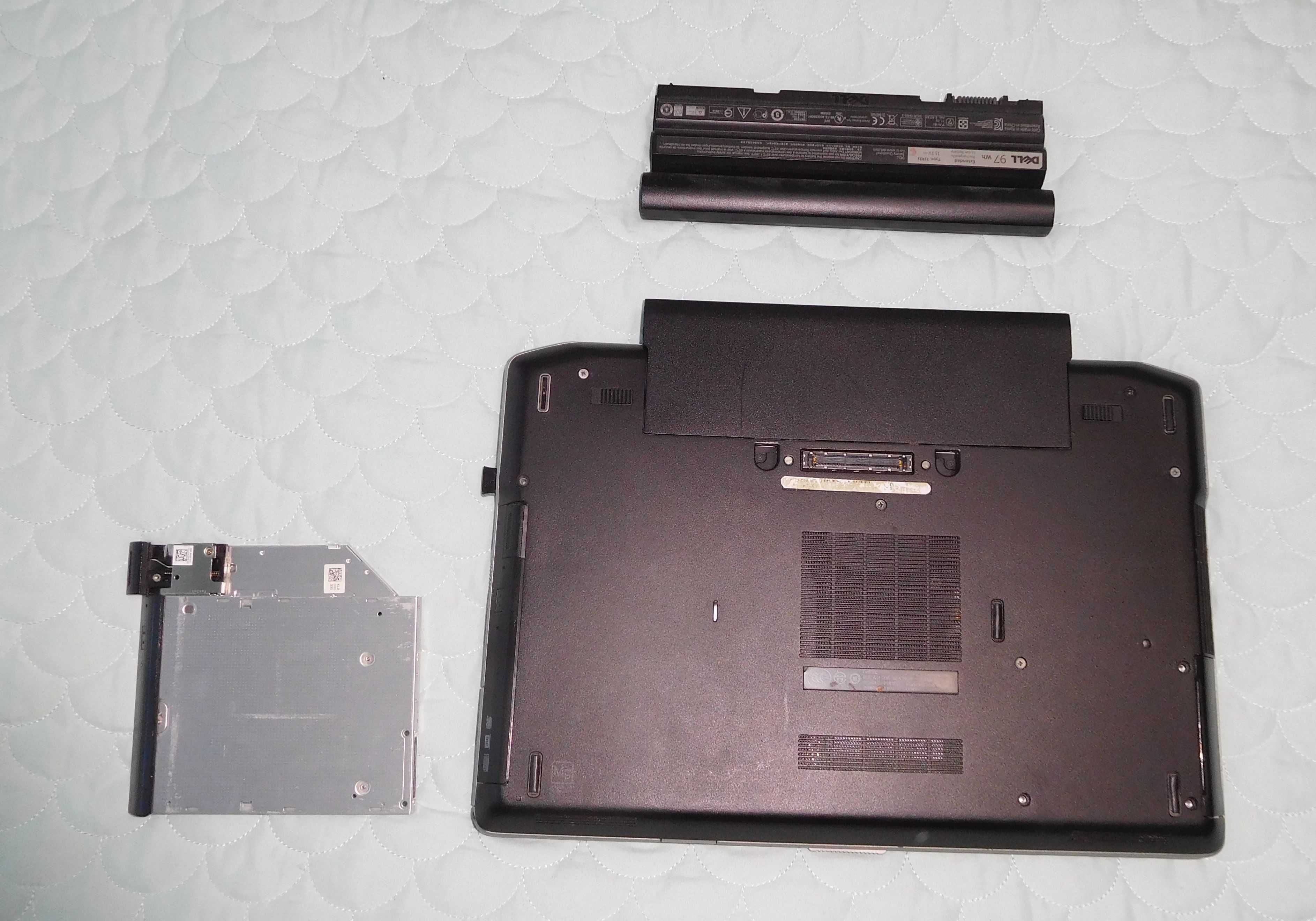 Laptop Dell Latitude E6420 + DODATKI