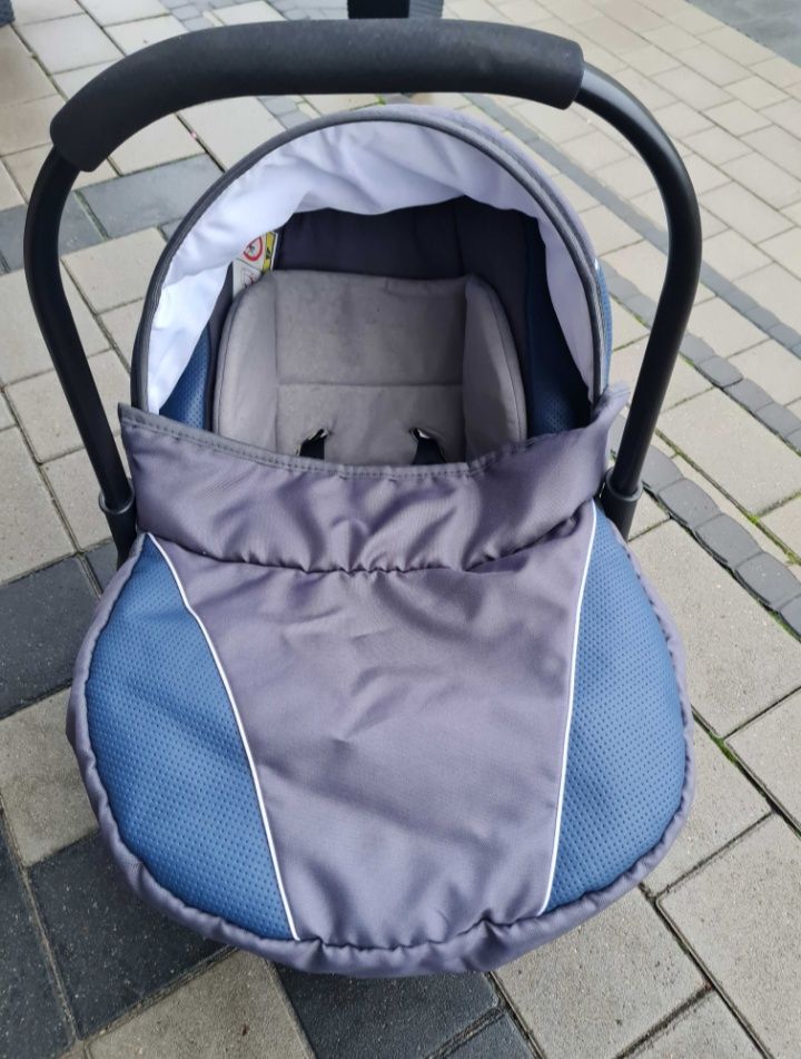 Wózek 2w1 plus nosidełko