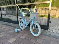 rower dla dziewczynki 16" MEXLLER VILLAGE błękitny
