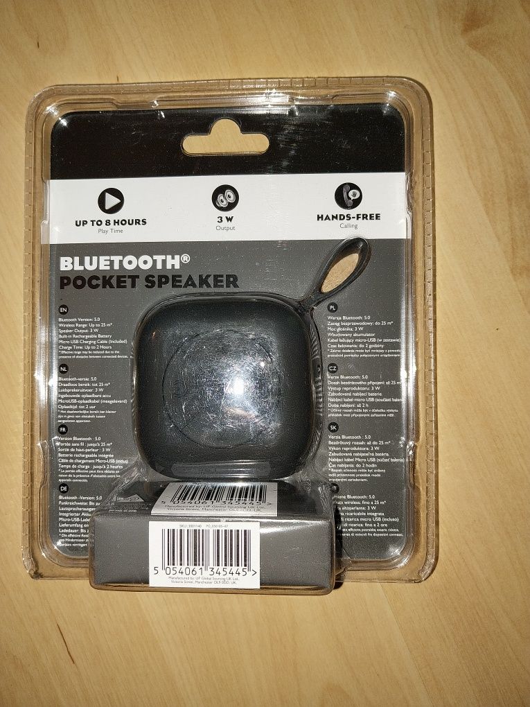 Głośnik bezprzewodowy Pulsar bluetooh 5.0