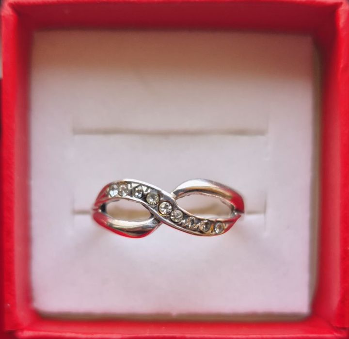 Anel em prata antigo