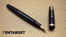 stare pióro wieczne - vintage, 1947, Parker New Style Duofold, Black