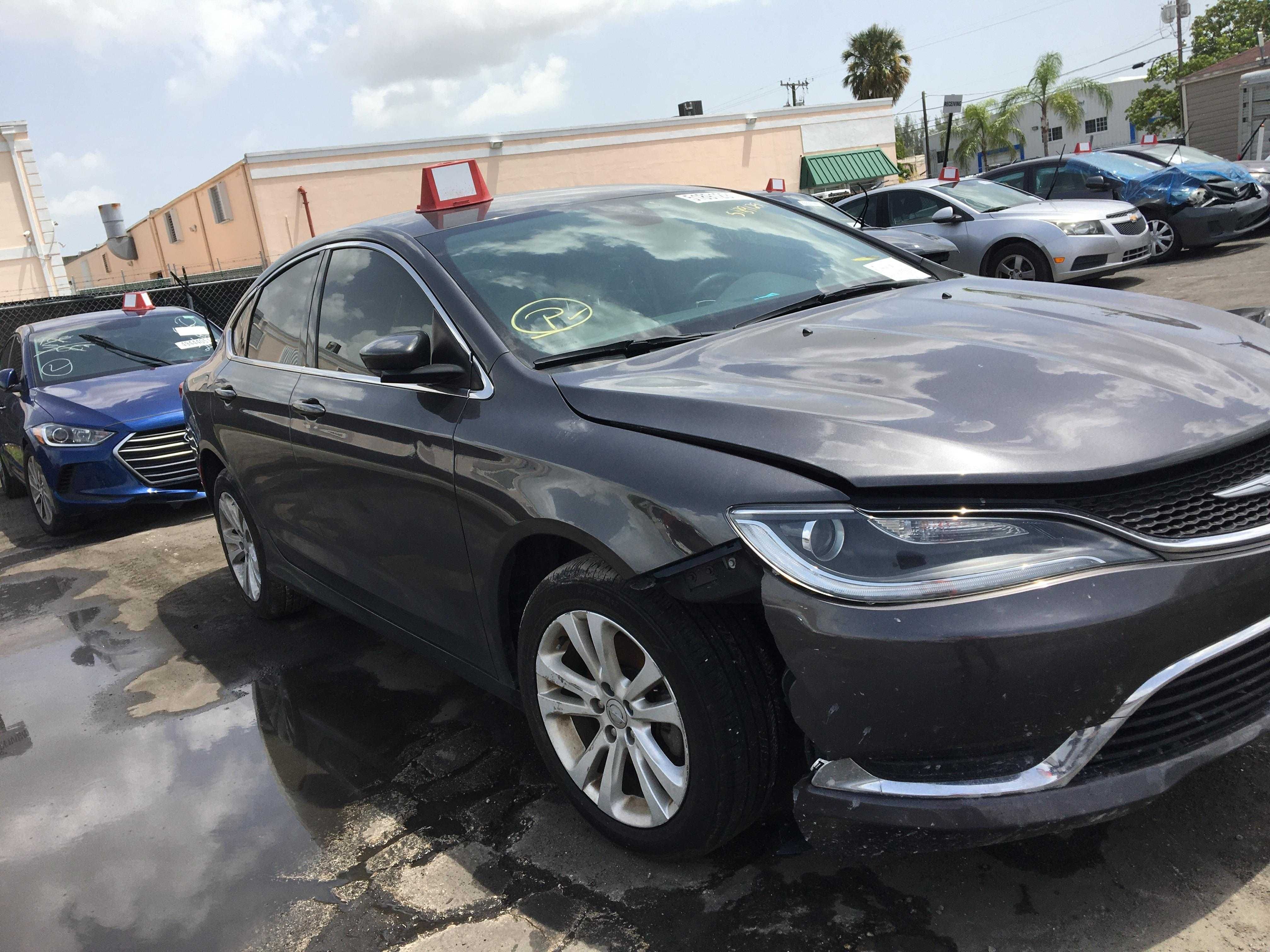 Chrysler 200 2014 17 Накладка порога L R PAU 1VQ08DX8AG 1VQ09DX8AG