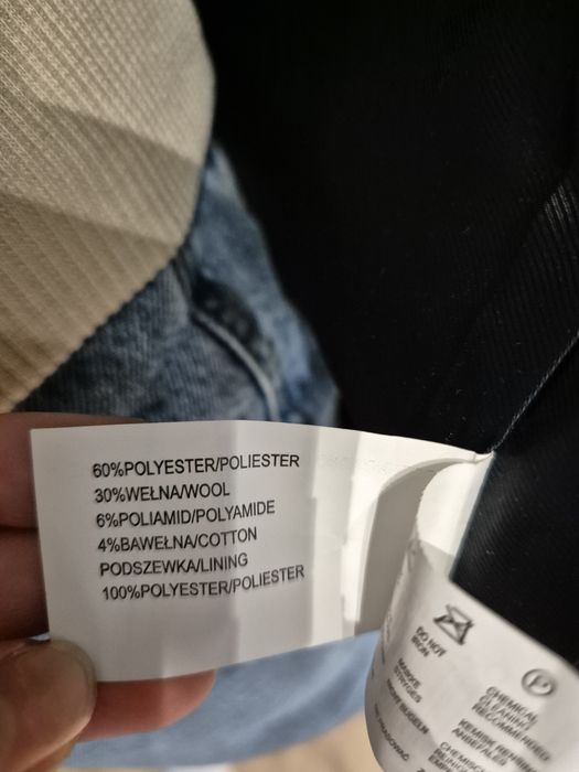 Męski płaszcz Carry