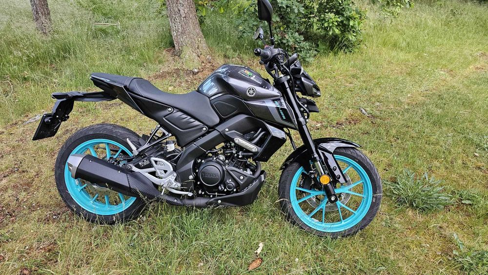 Odstąpię  leasing Motocykl Yamaha mt125