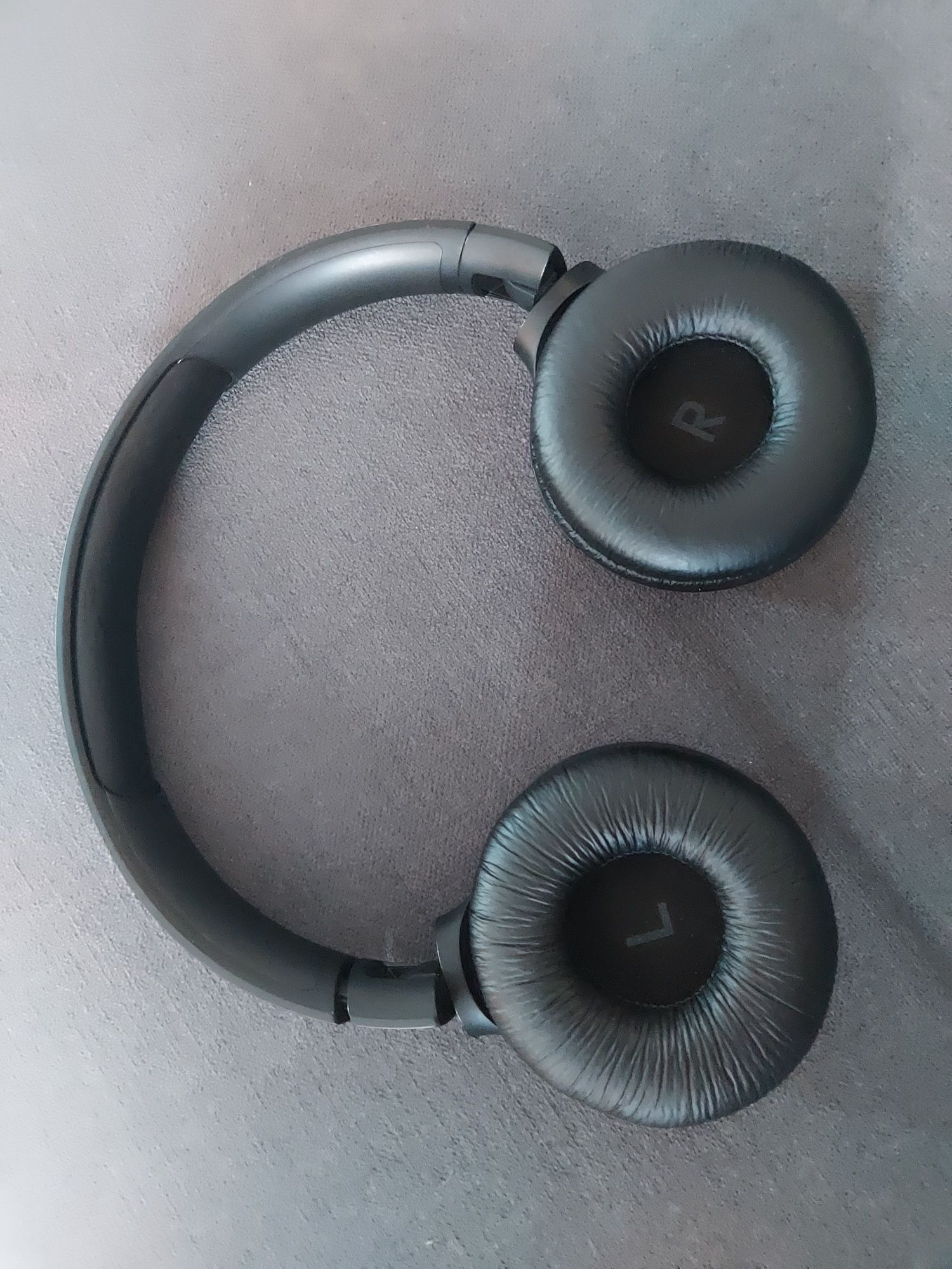 Słuchawki bezprzewodowe nauszne JBL Bass UsbC Black Mikrofon Bluetooth