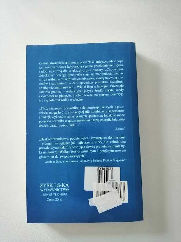 "Biała ciemność" Sage Walker