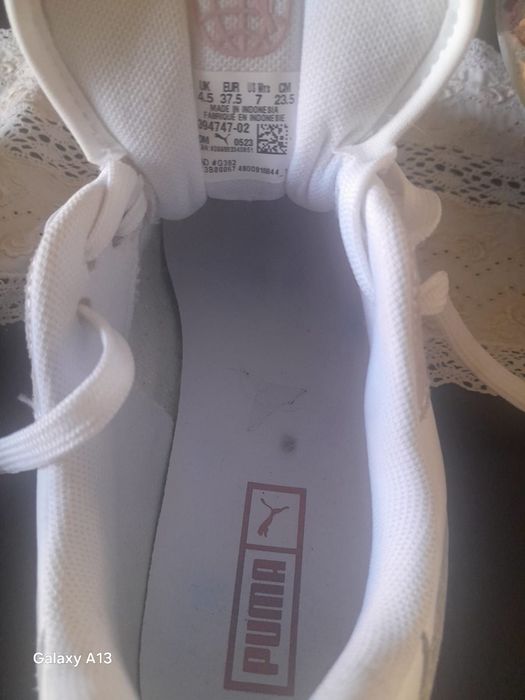 Vendo ténis novos Puma n 38