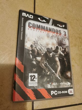Gra PC Commandos 3 wersja EN