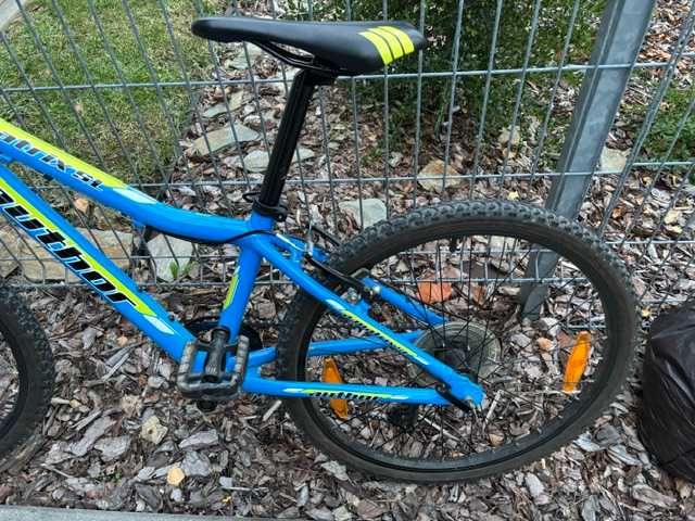 Rower młodzieżowy Author a-matrix 24”