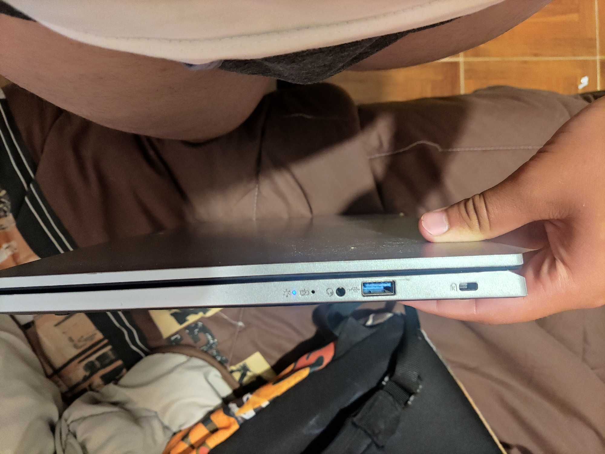 Acer aspire 315-24p ryzen 5  and Radeon 610m(monitor curvo) 180€ lê