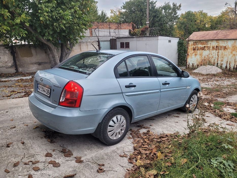 Huyndai Accent 2008 дизель, хюндай акцент