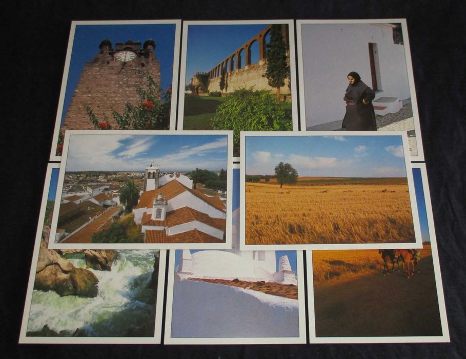 Postais Serpa Vila Branca Bilhete Postal