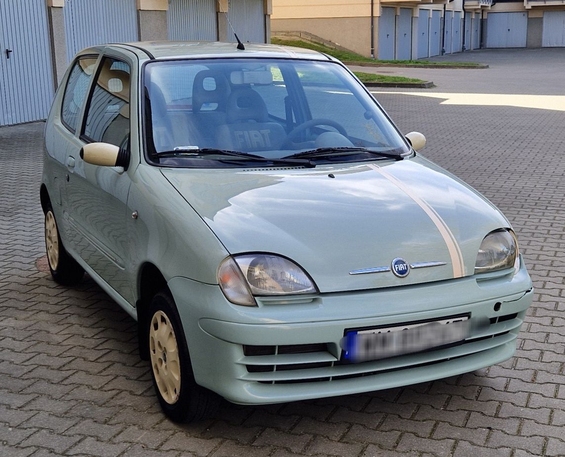 Fiat 600 Seincento 50th 1.1 55km fire 2006r Krajowy Okazja