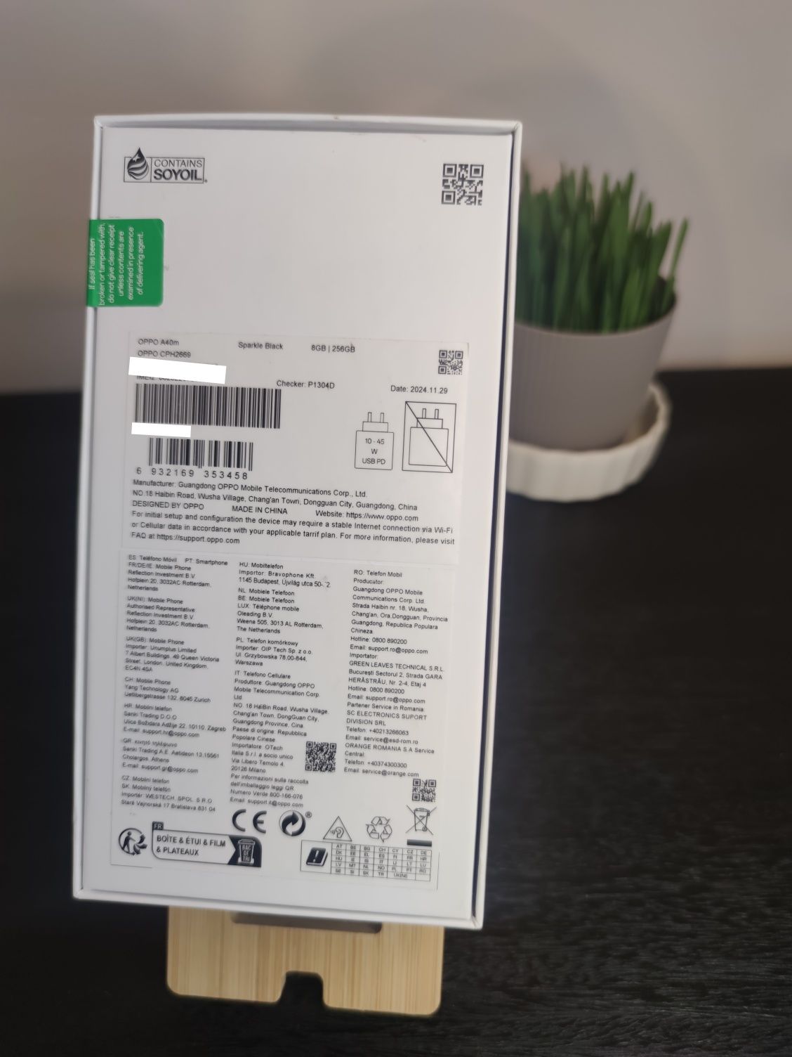 Telemóvel Oppo A40m