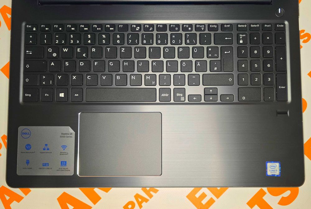 Ноутбук 15.6" DELL Vostro 5568 (Core i5 7200u/8/256)