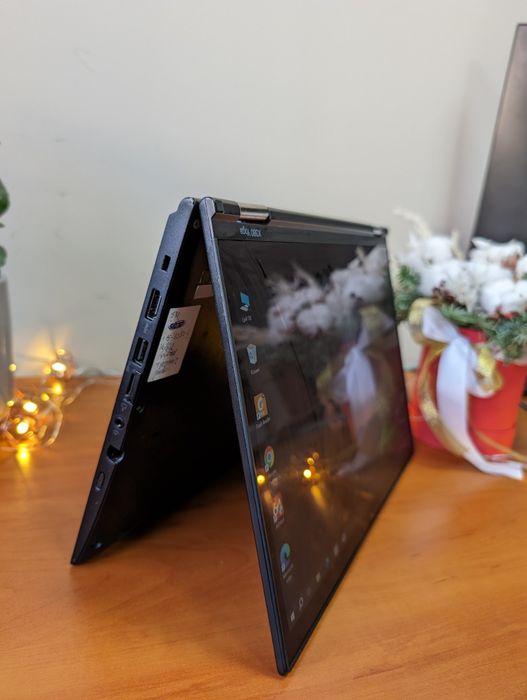 Сенсорний Ноутбук Lenovo ThinkPad X380 Yoga/і5/13.3/IPS/8/512/FullHD