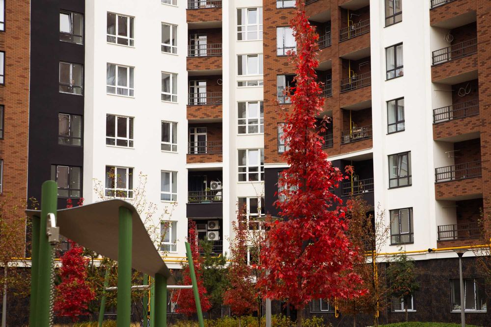 Трикімнатна квартира в ЖК Синергія. Двір без авто