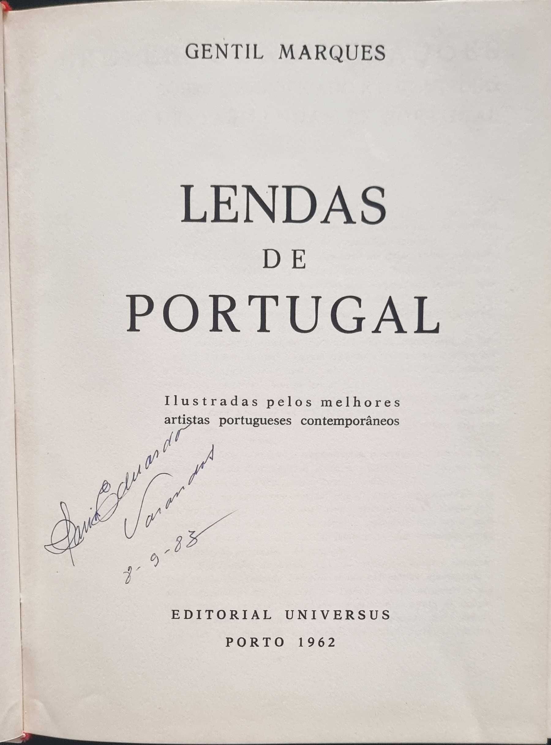 Lendas de Portugal, Gentil Marques 1962-66