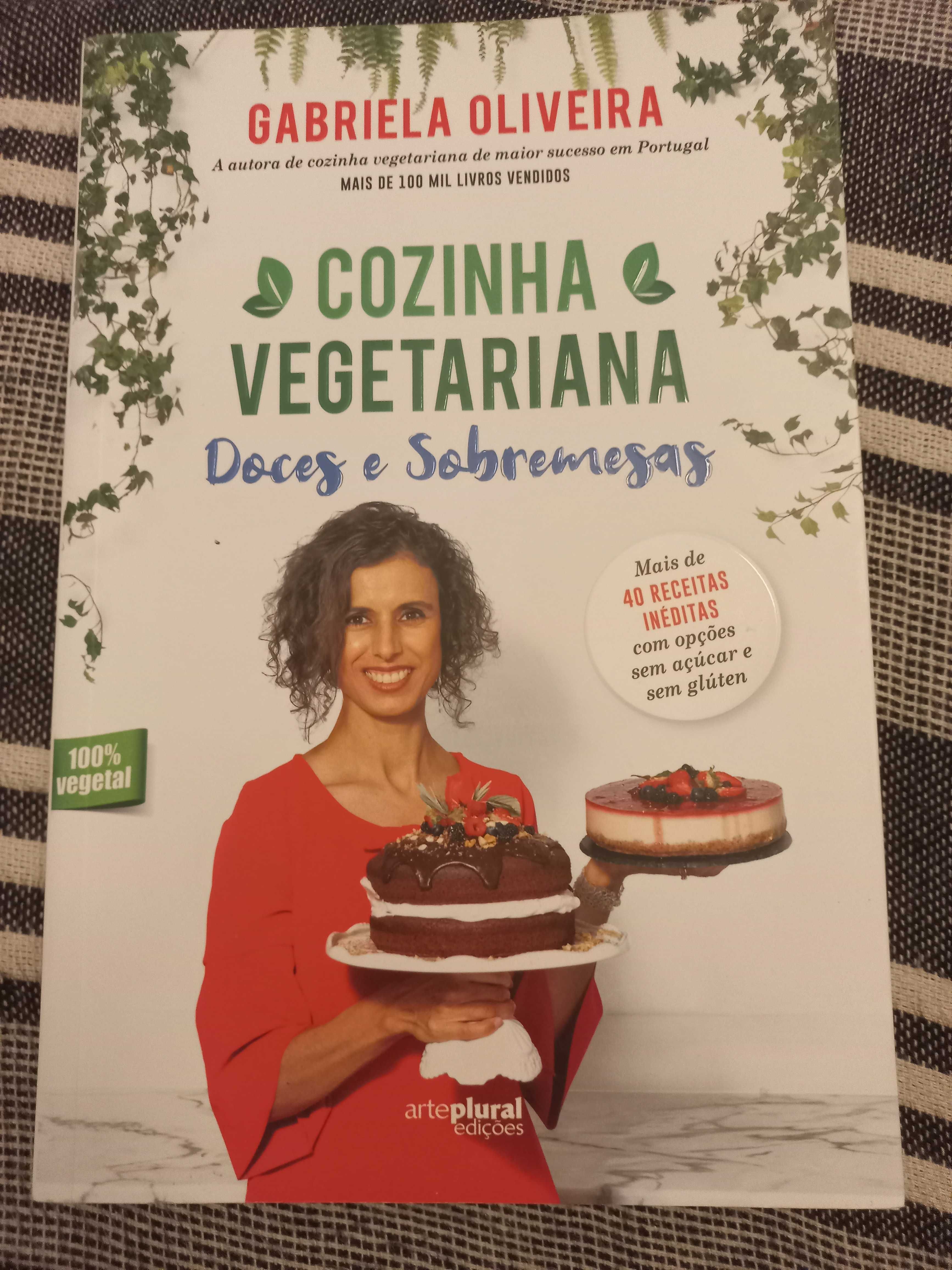Livro de cozinha vegetariana