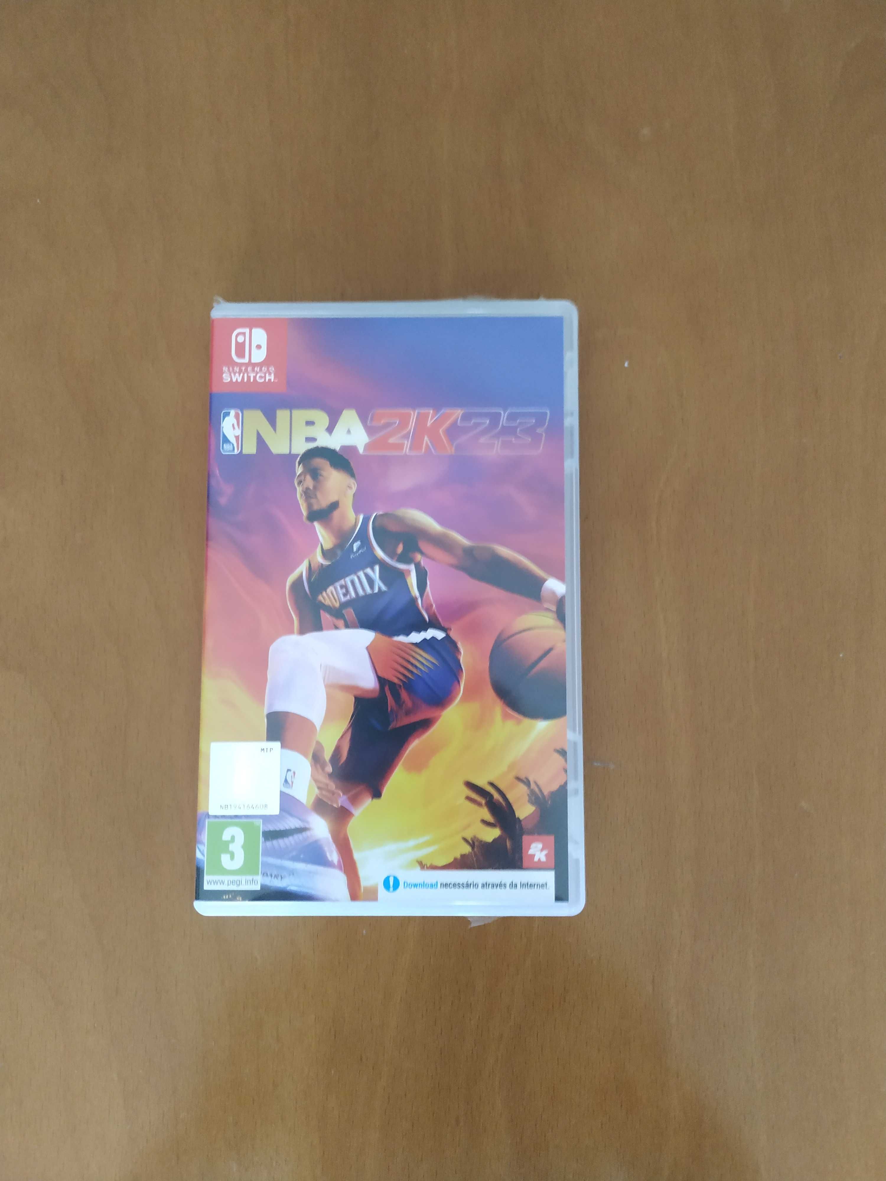 Jogo Nintendo NBA 2K23