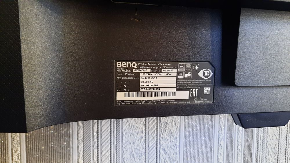 Монитор BenQ BL2480T
